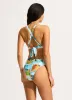 Sunset Multi Fit Triangle Bikini Top - Turquoise sold by Seafolly