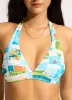 Sunset Multi Fit Triangle Bikini Top - Turquoise sold by Seafolly
