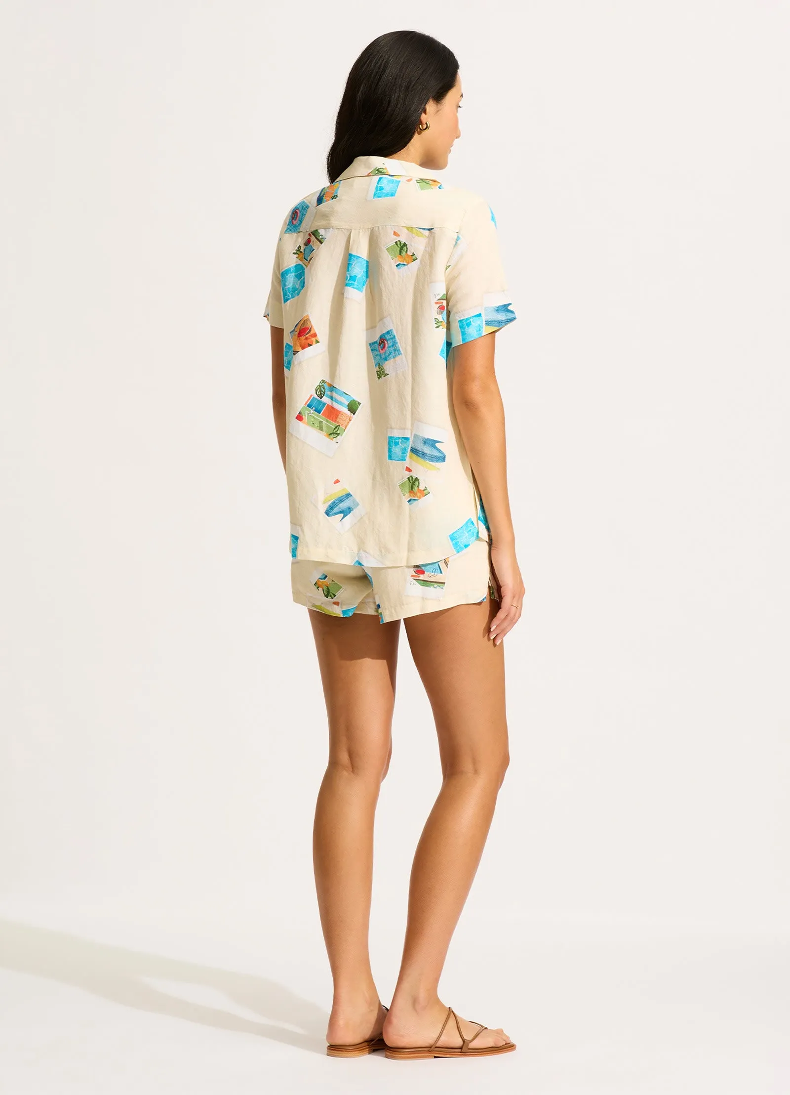 Sunset Shirt - Ecru sold by Seafolly product image thumbnail 4