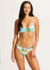 Sunset Underwire Bikini Top - Turquoise sold by Seafolly