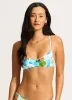 Sunset Underwire Bikini Top - Turquoise sold by Seafolly