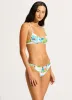 Sunset Underwire Bikini Top - Turquoise sold by Seafolly