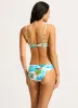 Sunset Underwire Bikini Top - Turquoise sold by Seafolly