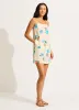 Sunset Bandeau Mini Dress - Ecru sold by Seafolly