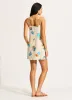 Sunset Bandeau Mini Dress - Ecru sold by Seafolly