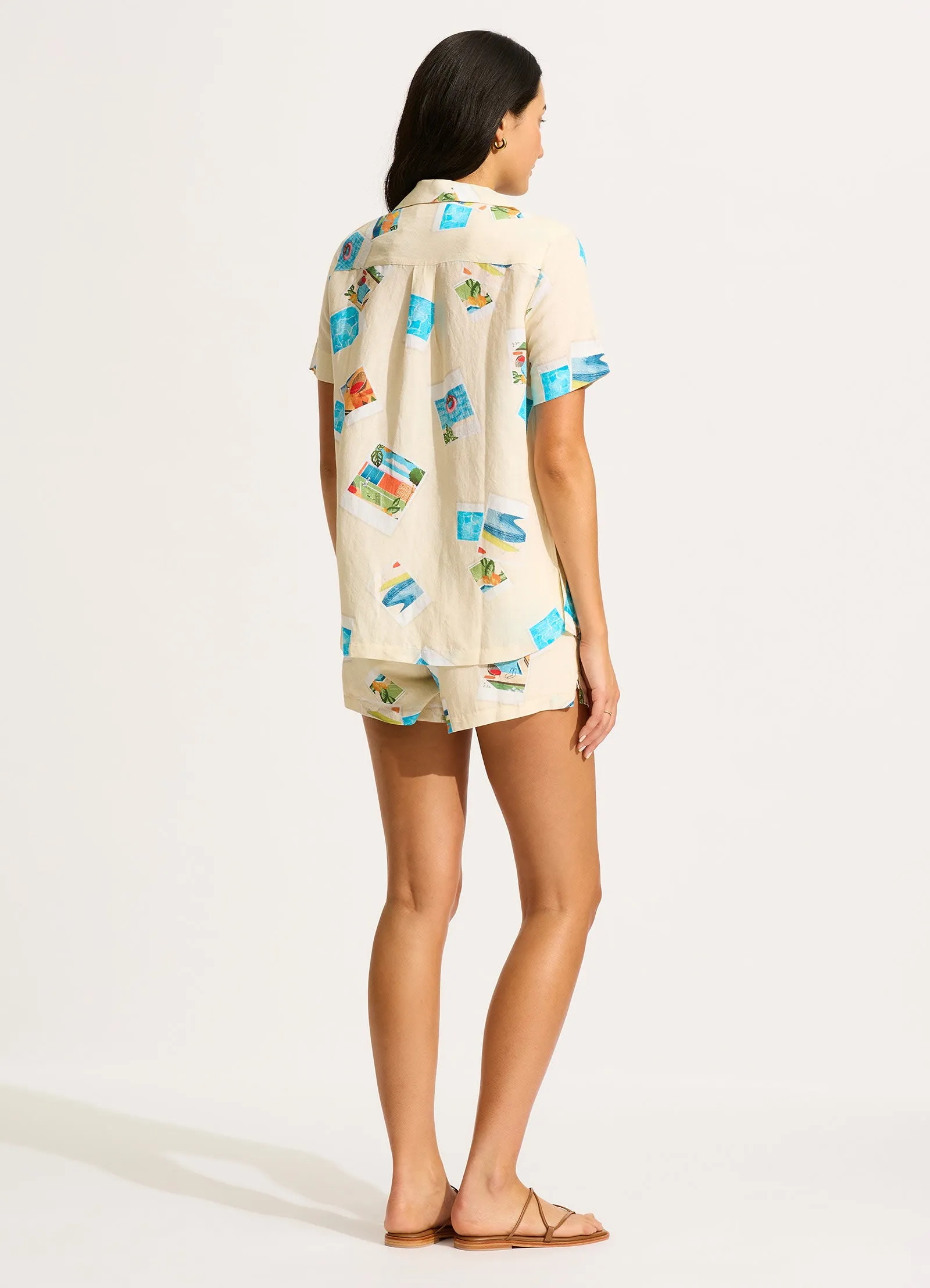 Sunset Short - Ecru sold by Seafolly product image thumbnail 4