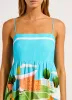 Sunset Maxi Dress - Turquoise sold by Seafolly
