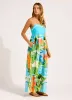 Sunset Maxi Dress - Turquoise sold by Seafolly