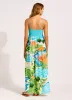 Sunset Maxi Dress - Turquoise sold by Seafolly
