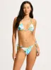 Sunset Triangle Bikini Top - Turquoise sold by Seafolly