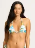 Sunset Triangle Bikini Top - Turquoise sold by Seafolly