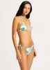 Sunset Triangle Bikini Top - Turquoise sold by Seafolly