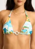 Sunset Triangle Bikini Top - Turquoise sold by Seafolly