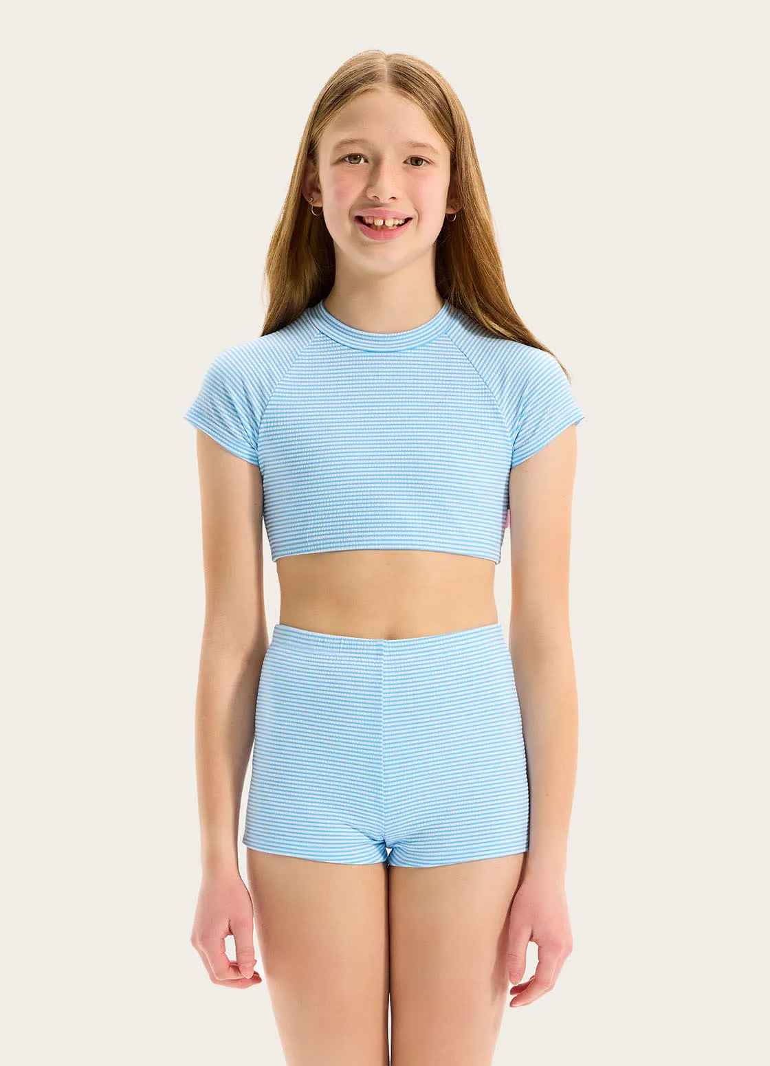 Seersucker Boyleg Surf Set sold by Seafolly product image thumbnail 2