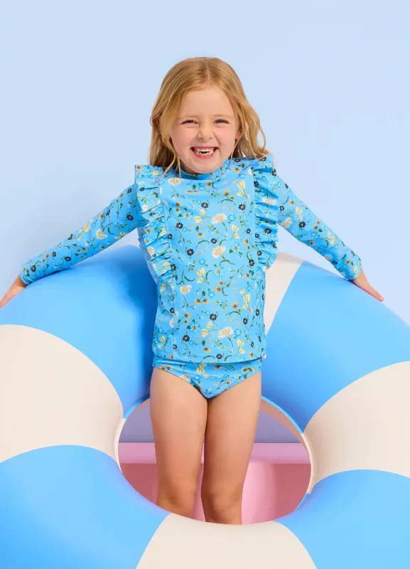 Modern Romance Frill Rash Set sold by Seafolly