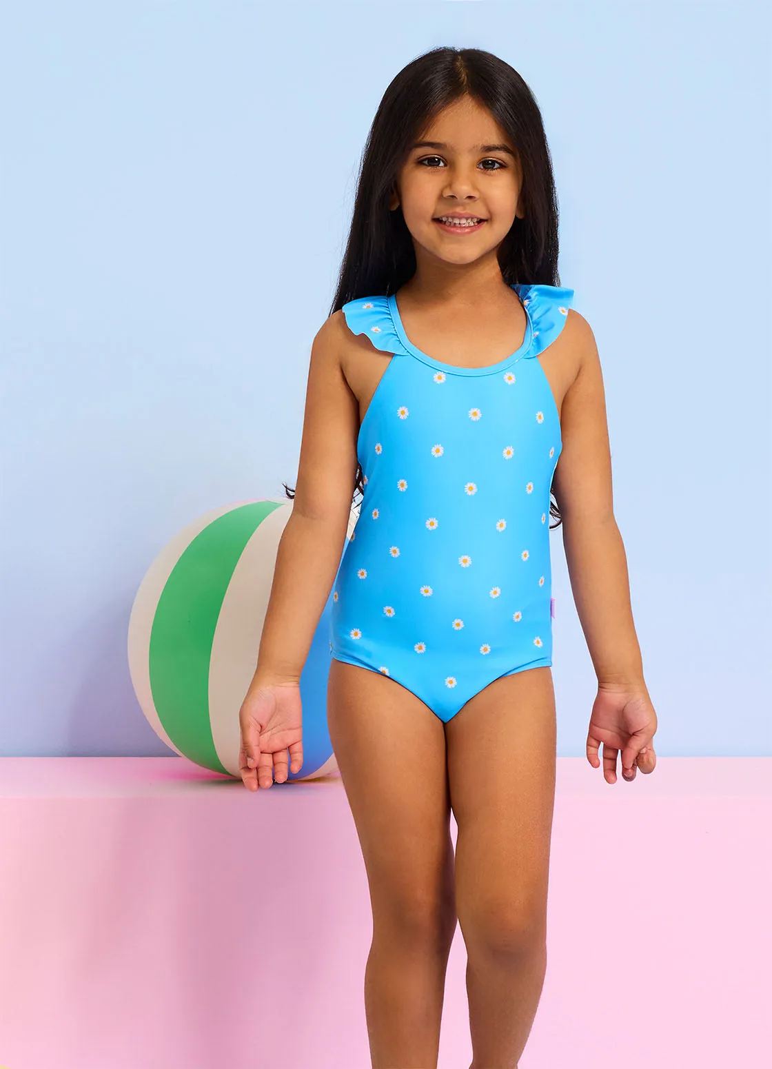 Daisy Chain One Piece Swimsuit sold by Seafolly