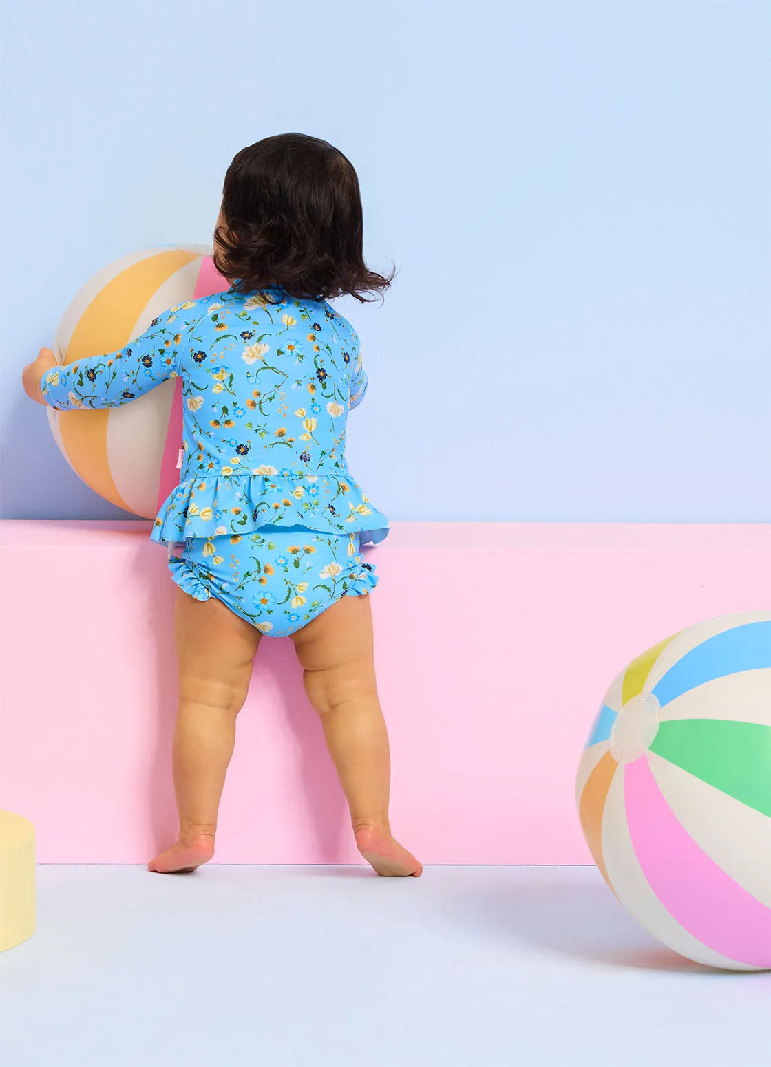 Daisy Chain Modern Romance Rashie Set sold by Seafolly product image thumbnail 5