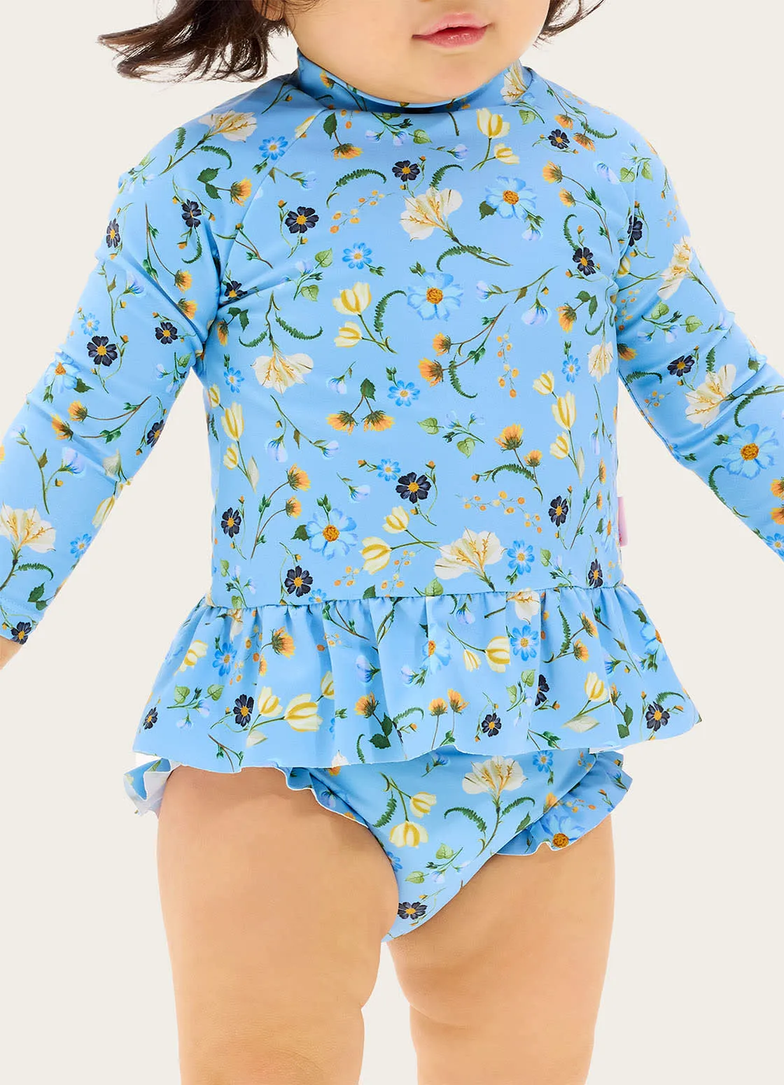 Daisy Chain Modern Romance Rashie Set sold by Seafolly product image thumbnail 4