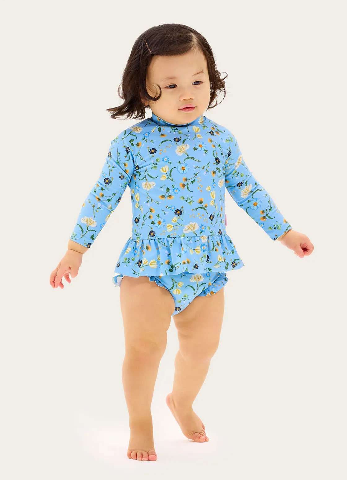 Daisy Chain Modern Romance Rashie Set sold by Seafolly product image thumbnail 2