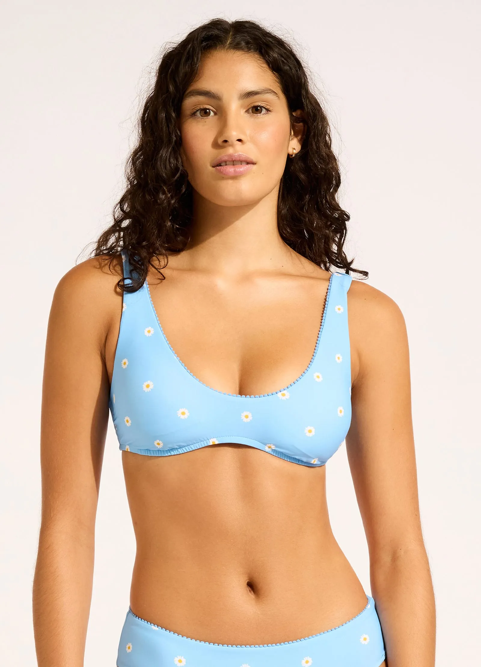 Daisy Chain Multi Fit Tank Top Bikini Top sold by Seafolly product image thumbnail 2