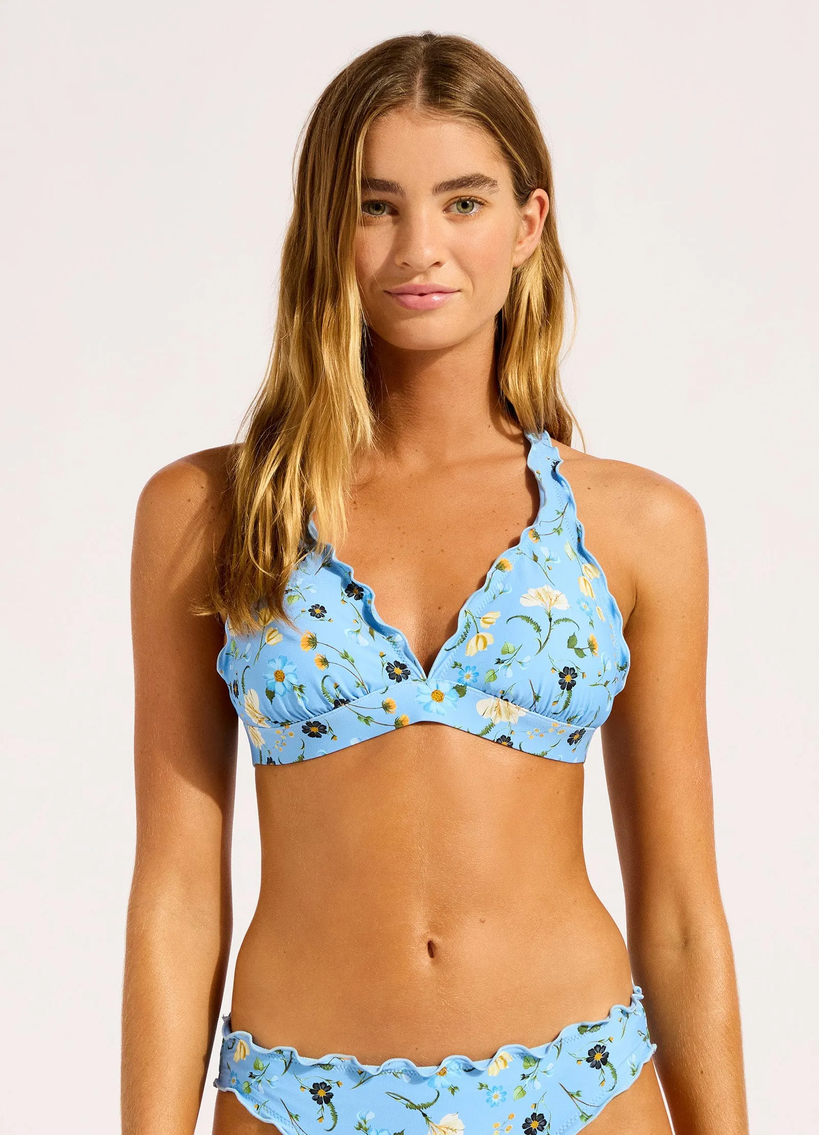 Modern Romance Multi Fit Triangle Bikini Top sold by Seafolly product image thumbnail 2