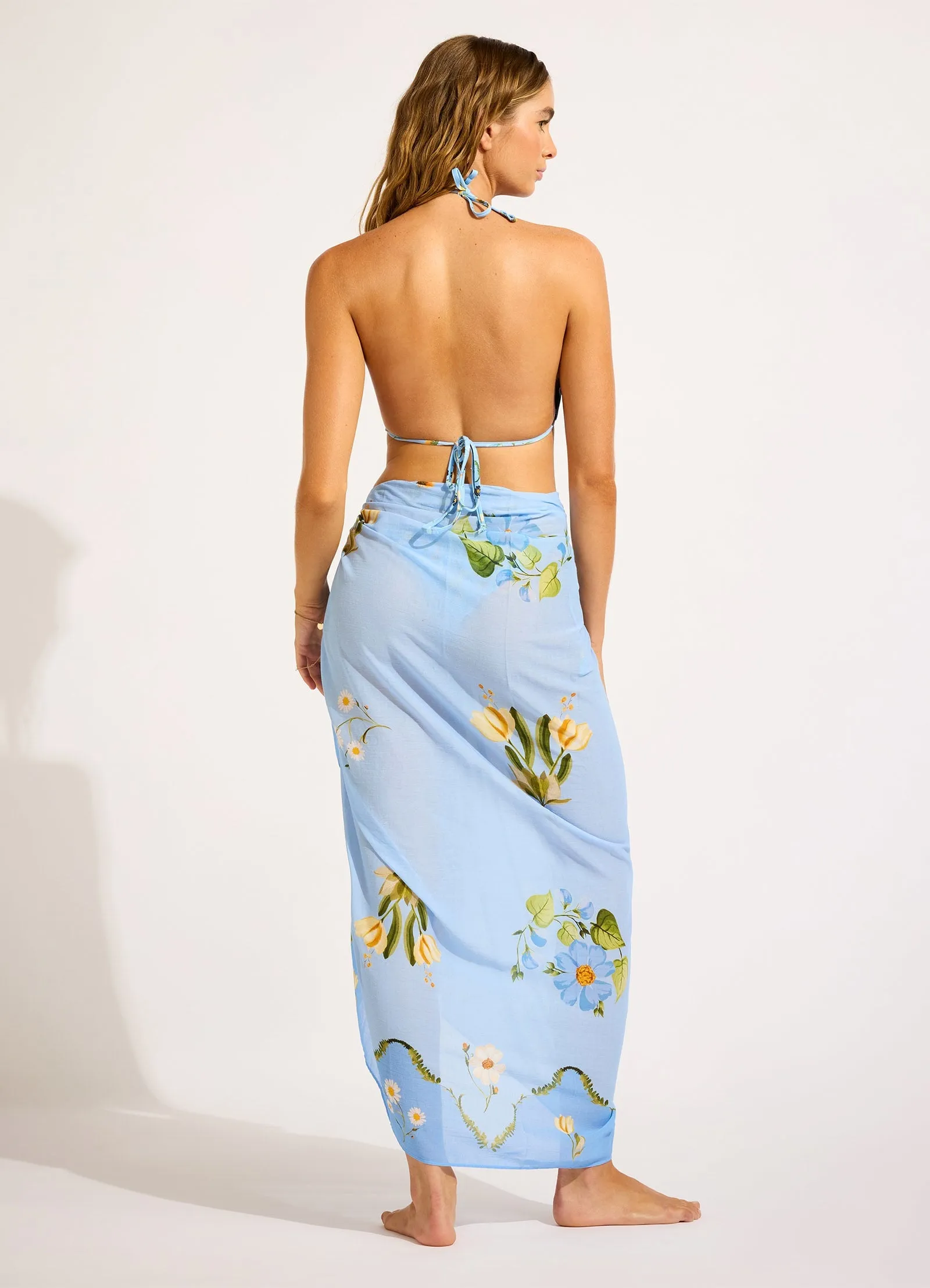 Modern Romance Sarong sold by Seafolly product image thumbnail 3