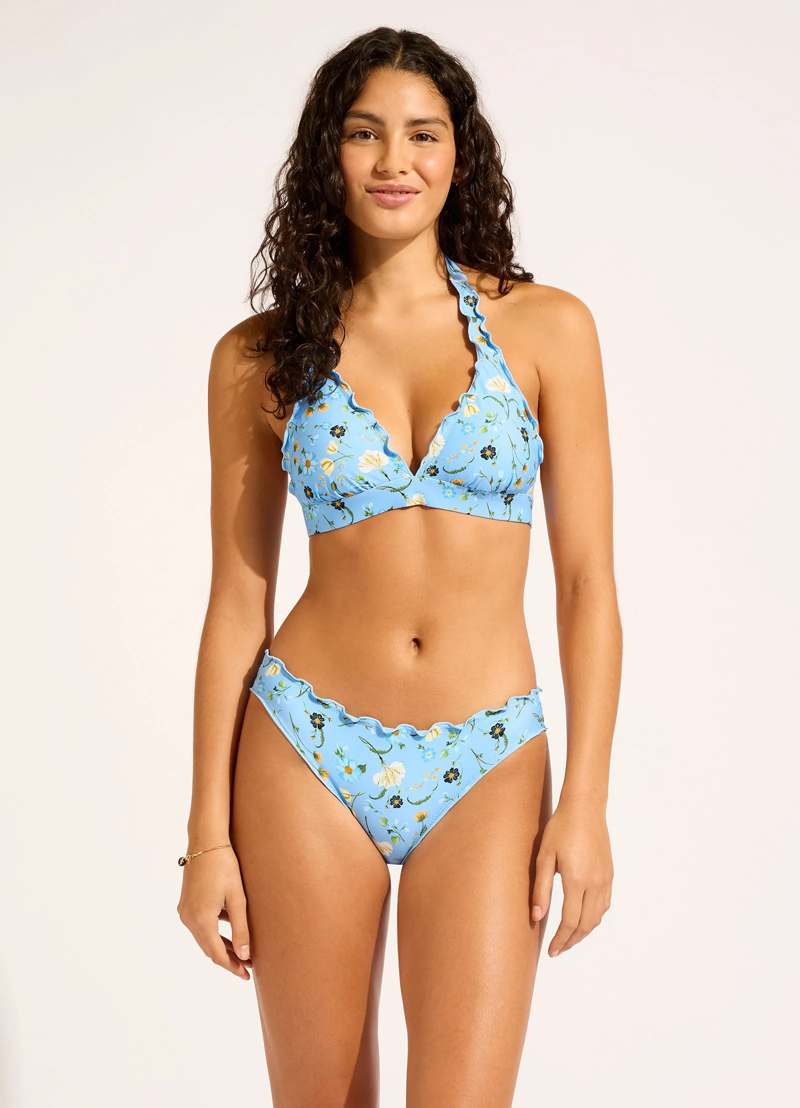 Modern Romance Hipster Bikini Bottom sold by Seafolly