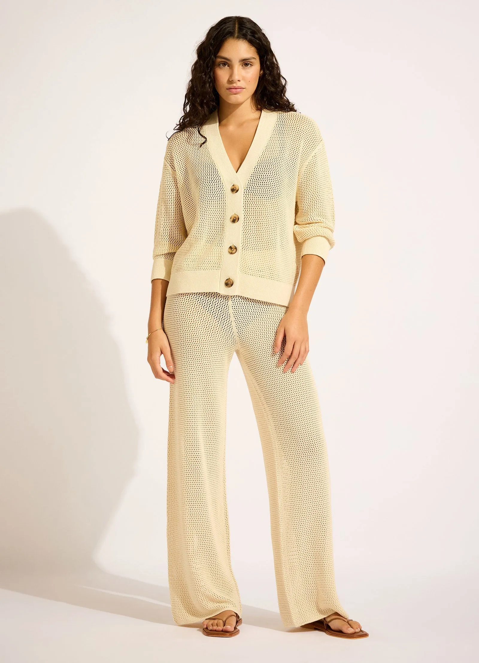 Dunes Knit Cardigan sold by Seafolly