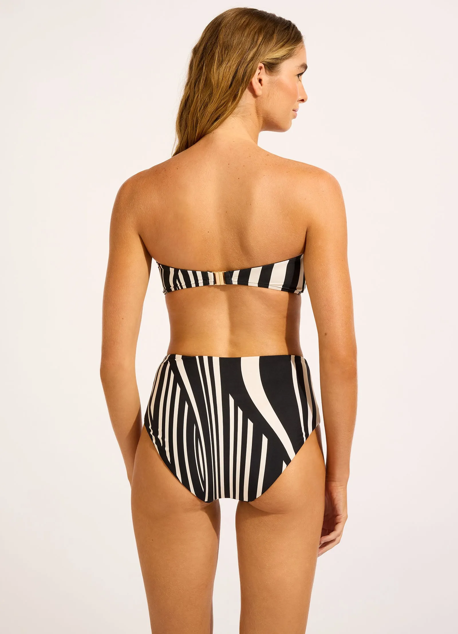Coastline Ring Front Bandeau Bikini Top sold by Seafolly product image thumbnail 4