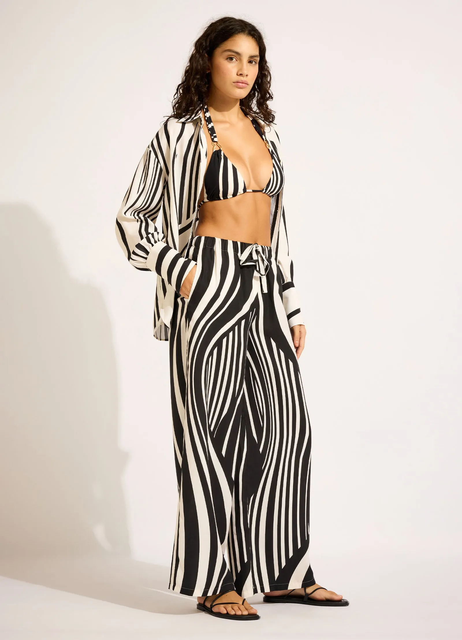 Coastline Button Up Top sold by Seafolly product image thumbnail 3