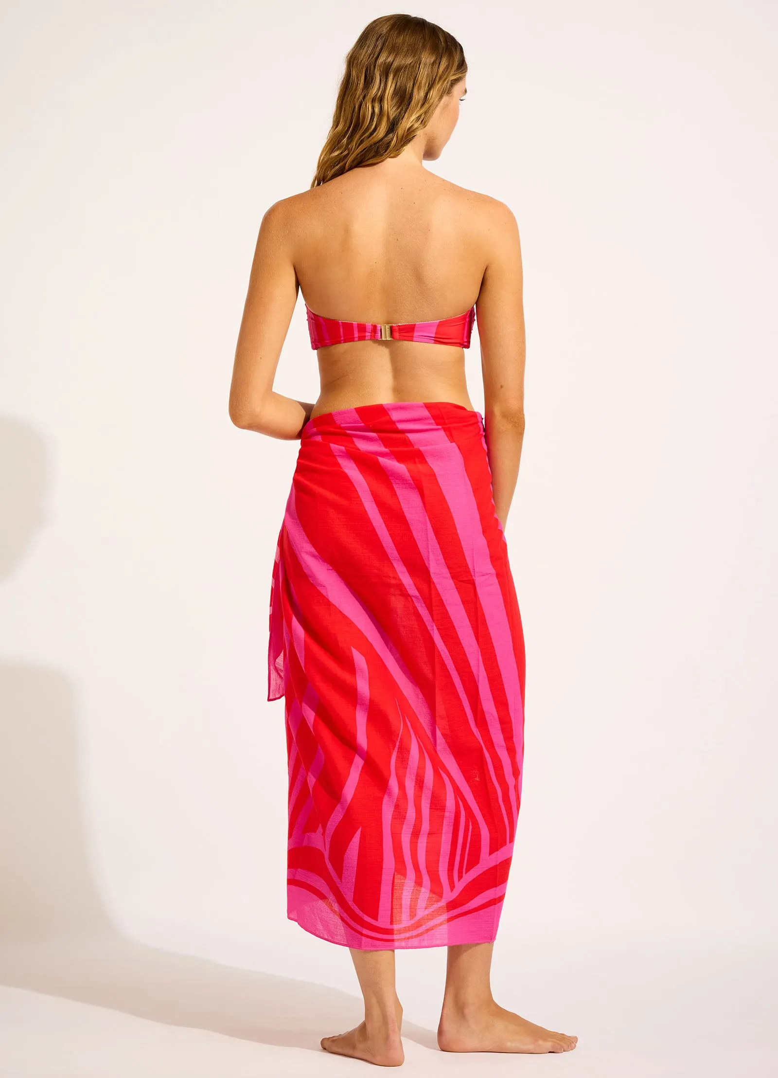 Coastline Sarong sold by Seafolly product image thumbnail 3