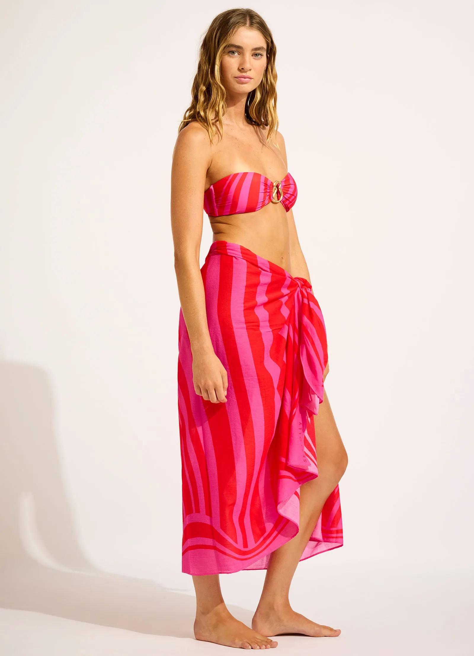 Coastline Sarong sold by Seafolly product image thumbnail 2