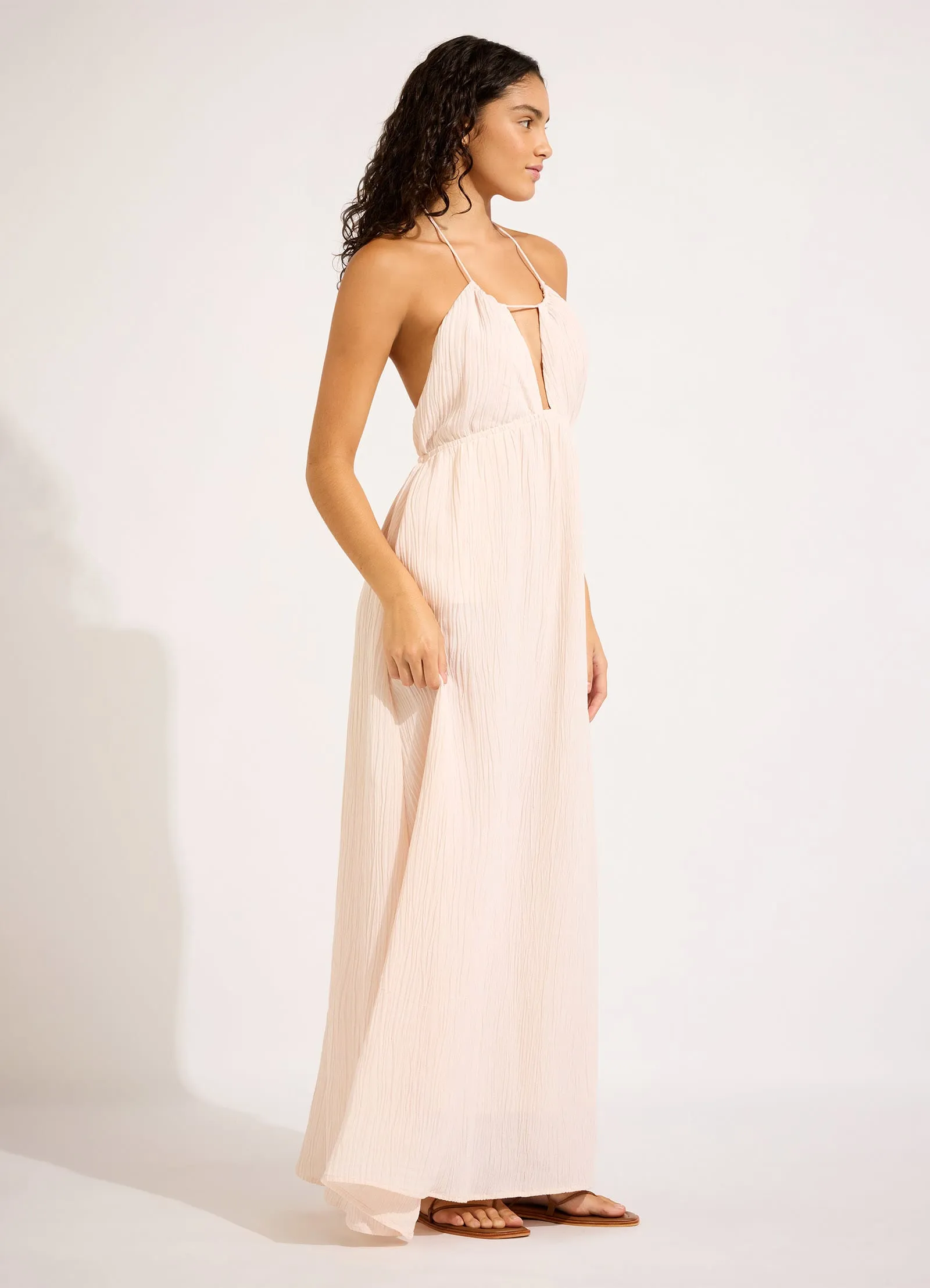 Adjustable Neck Maxi Dress sold by Seafolly product image thumbnail 2
