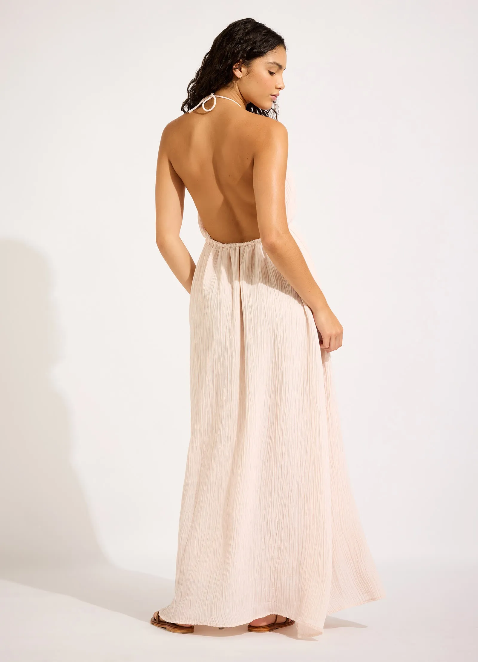 Adjustable Neck Maxi Dress sold by Seafolly product image thumbnail 3