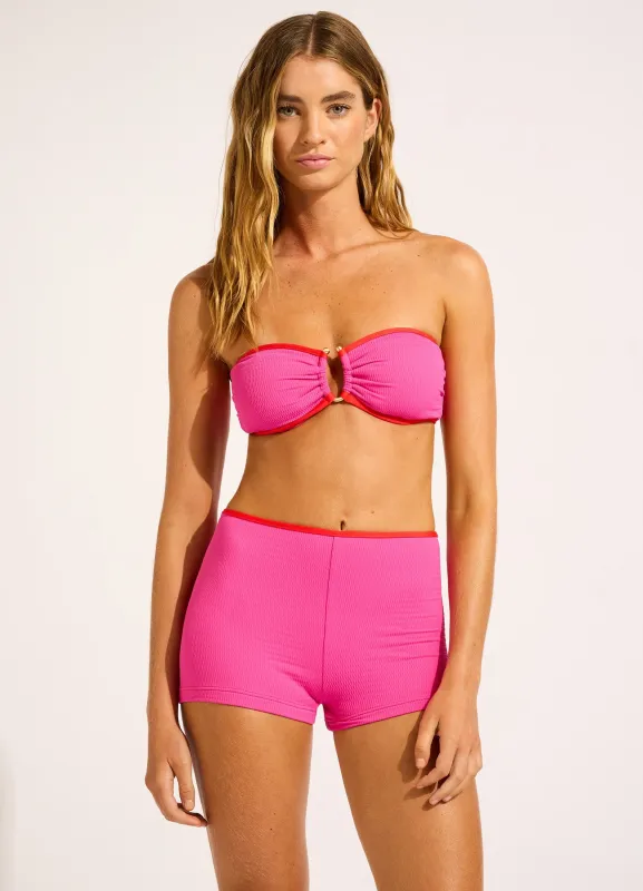 Beach Bound Boyleg Bikini Bottom sold by Seafolly