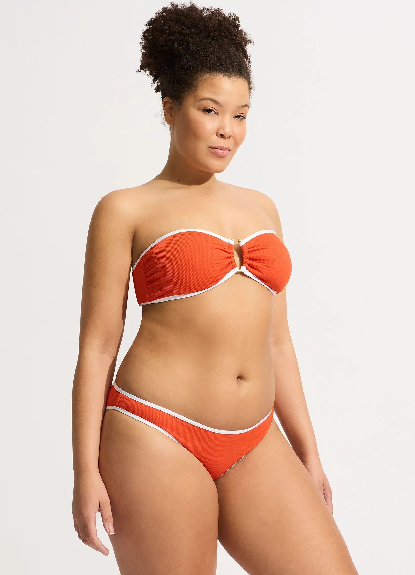 Beach Bound Hipster Bikini Bottom - Tamarillo sold by Seafolly product image thumbnail 3