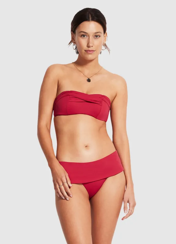 Hipster Skirted Pant - Rouge sold by Seafolly