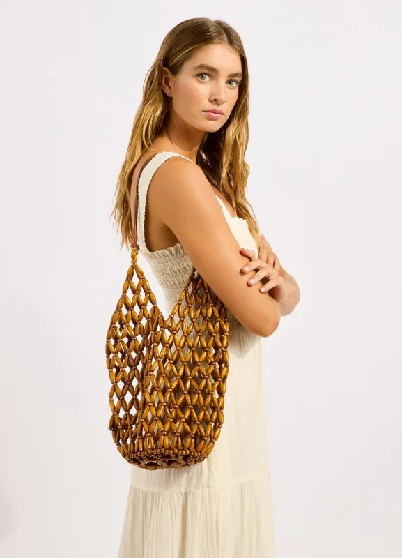 Beaded Tote Bag made by Seafolly
