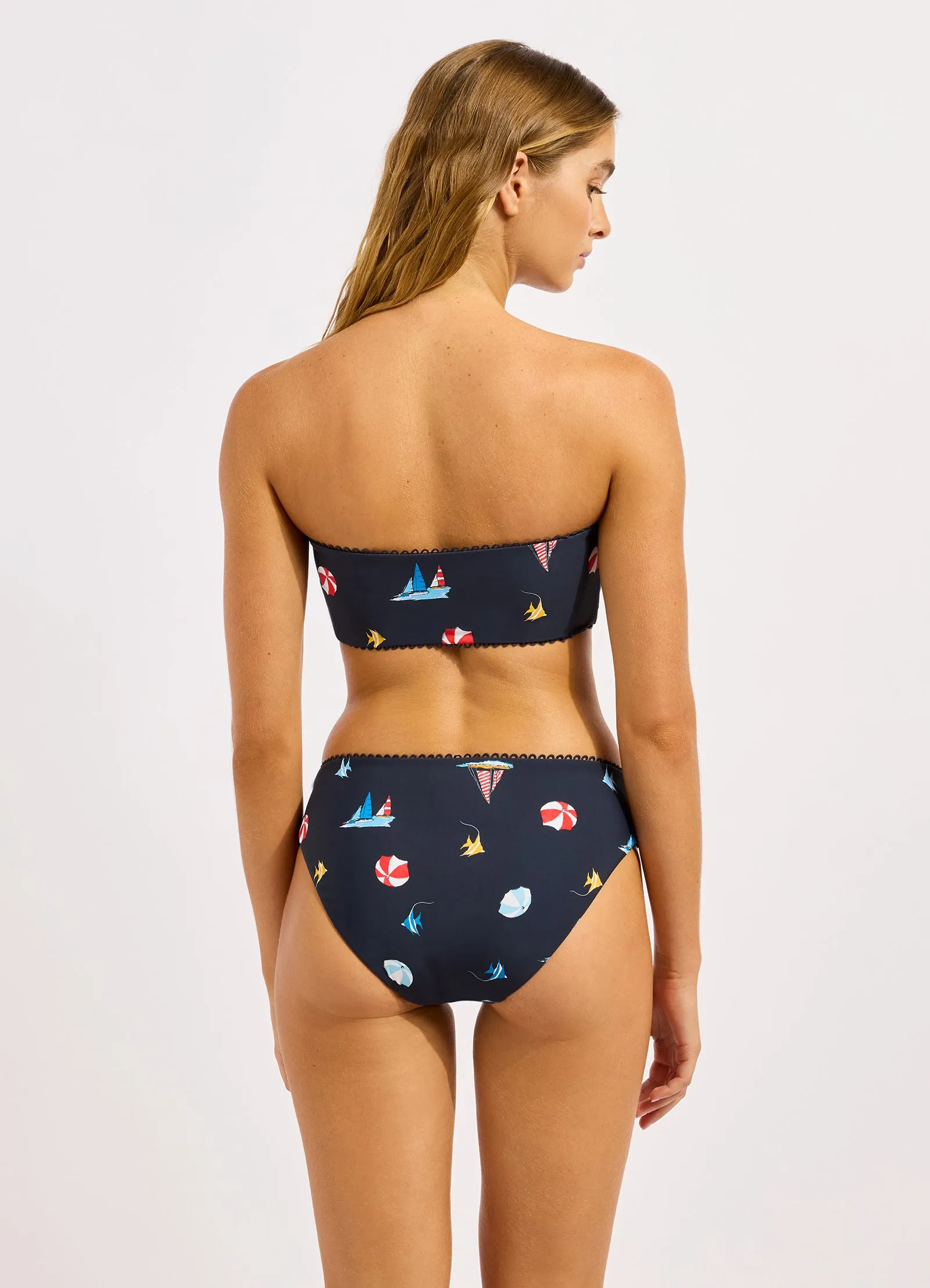 Beachclub Bandeau Top Bikini Top sold by Seafolly product image thumbnail 4