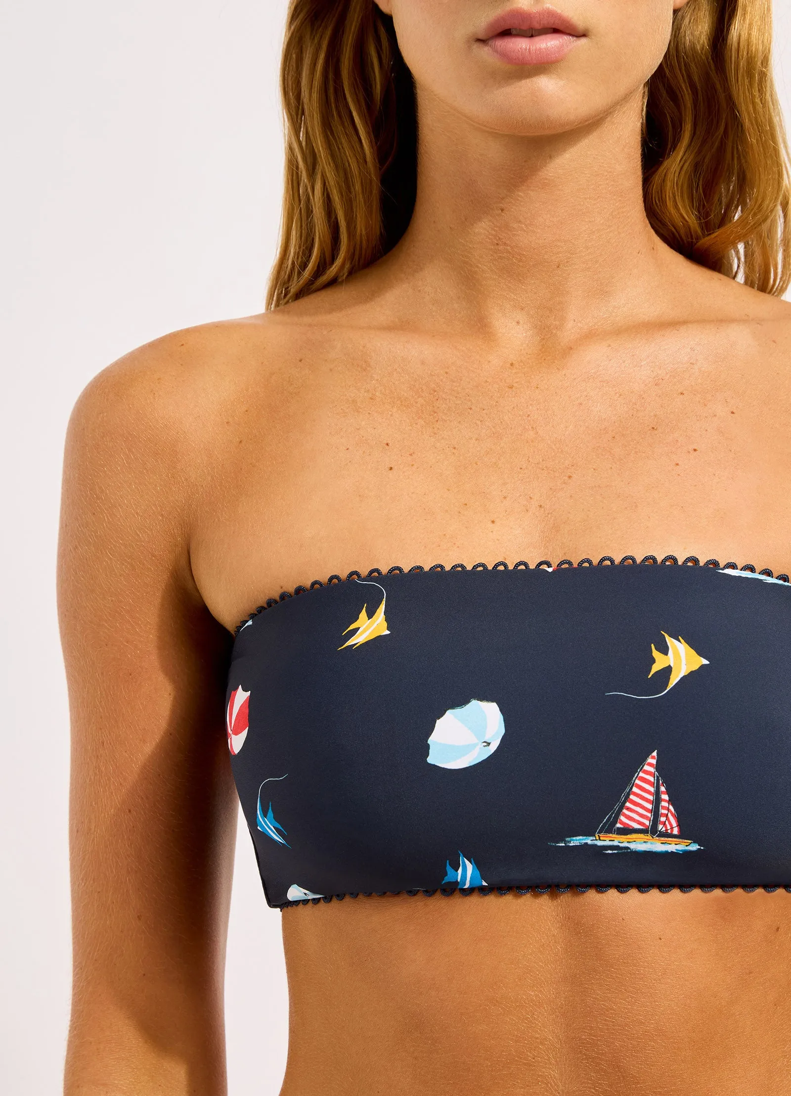 Beachclub Bandeau Top Bikini Top sold by Seafolly product image thumbnail 5