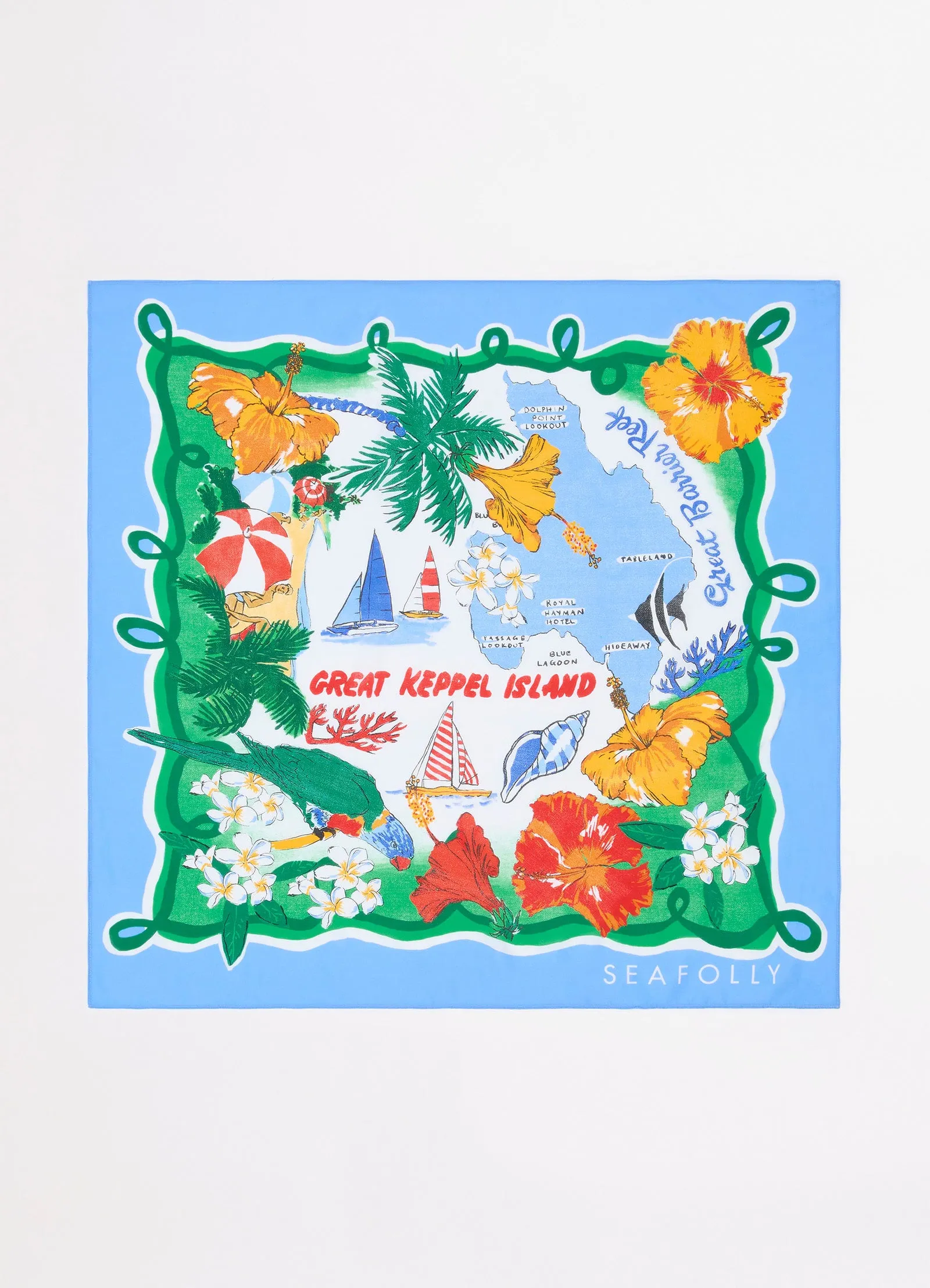 Viva Vacation Scarf sold by Seafolly product image thumbnail 2