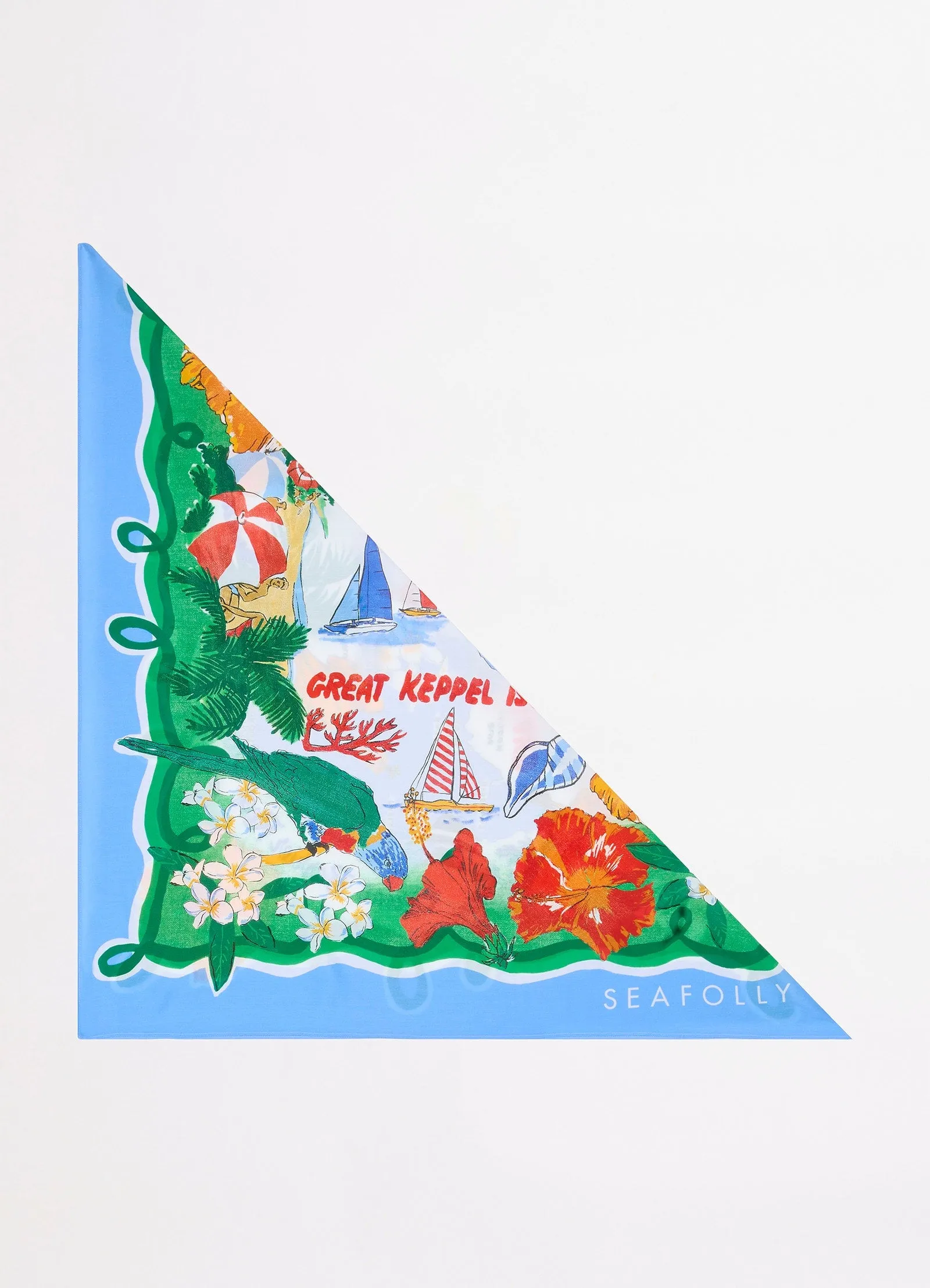 Viva Vacation Scarf sold by Seafolly product image thumbnail 3