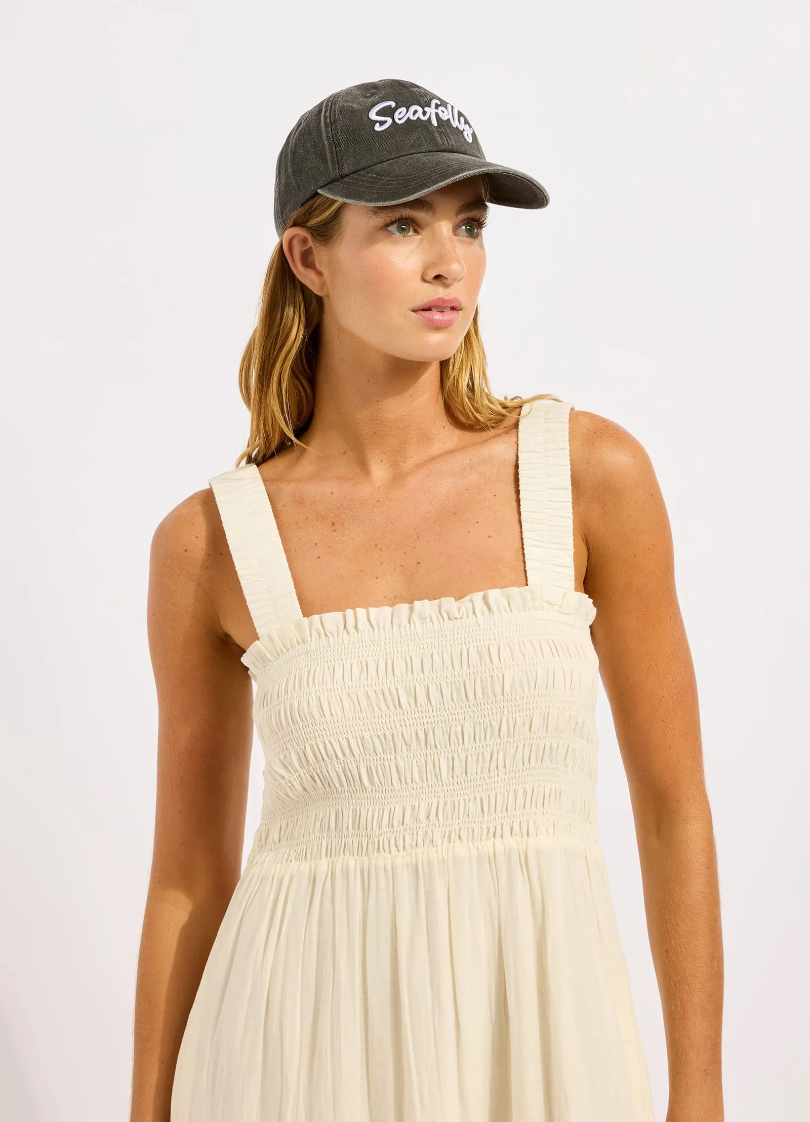 Seafolly Stonewash Cap sold by Seafolly