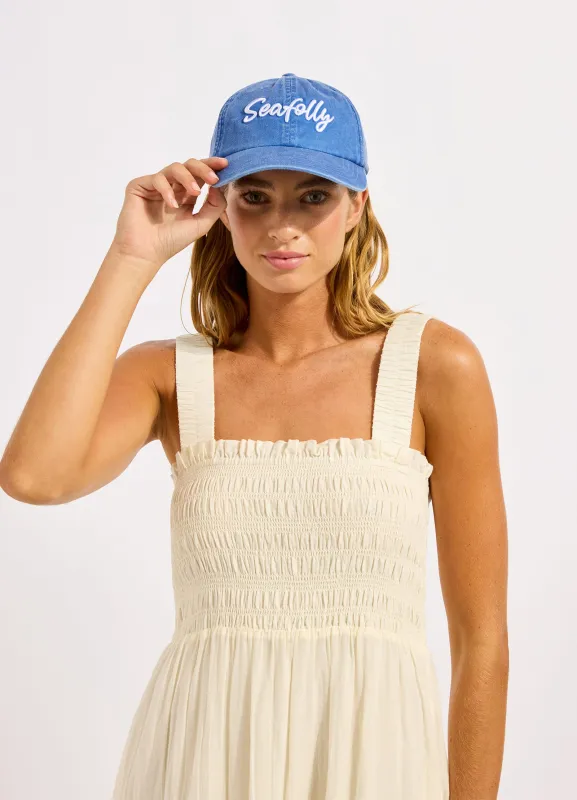 Seafolly Stonewash Cap made by Seafolly