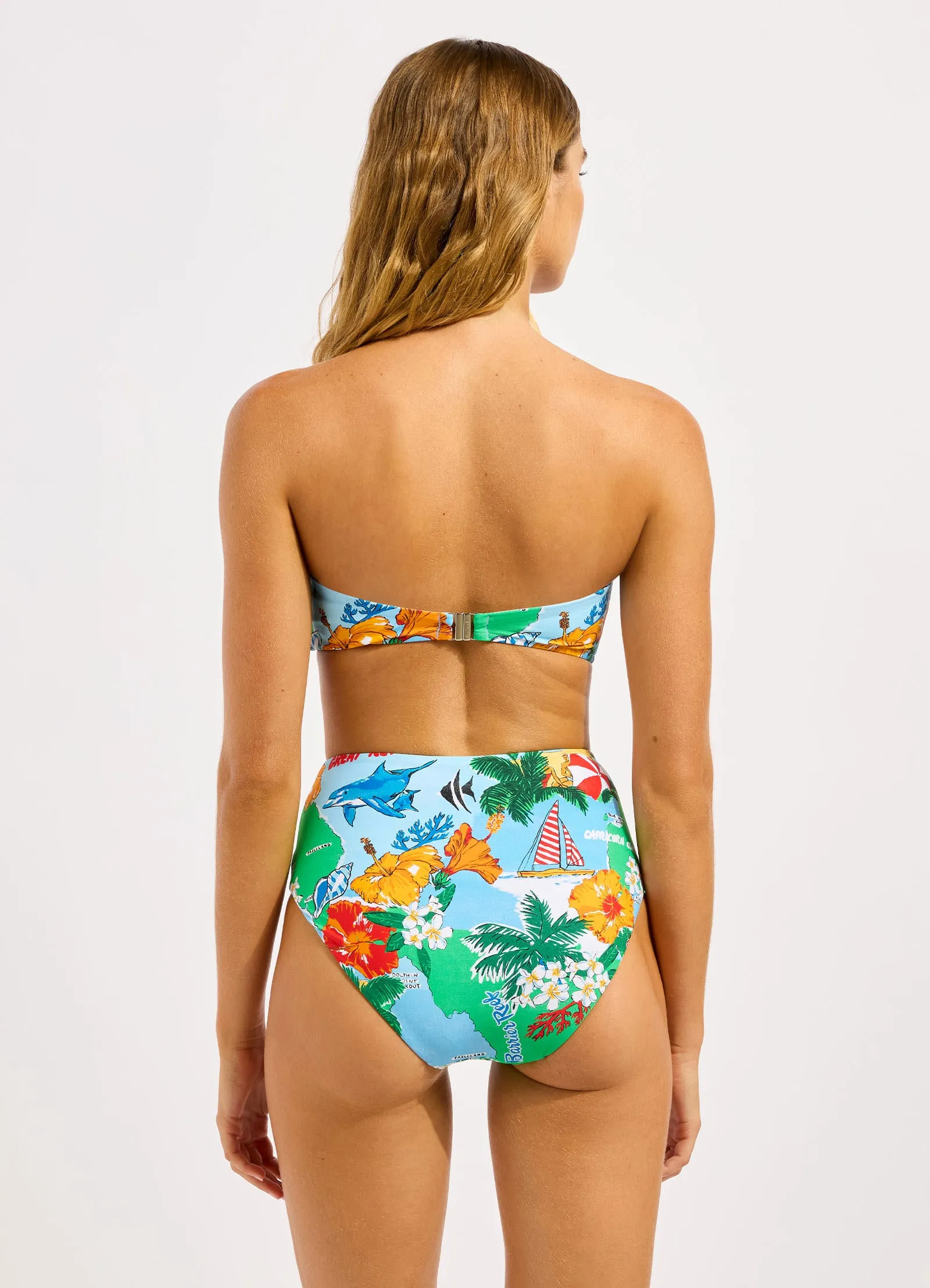 Viva Vacation Bandeau Bikini Top sold by Seafolly product image thumbnail 5