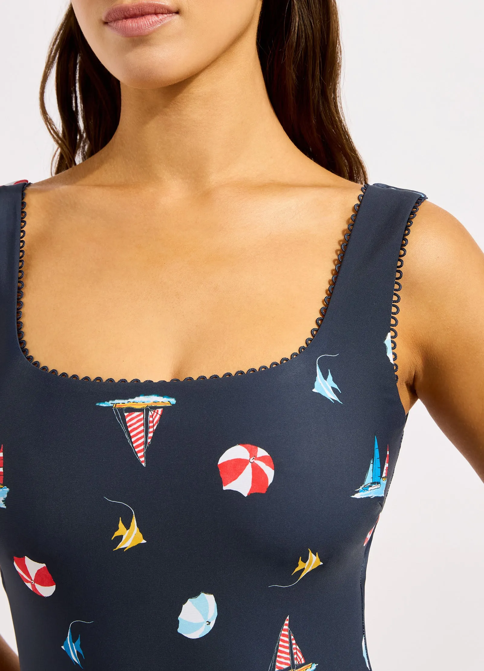 Beachclub DD One Piece Swimsuit sold by Seafolly product image thumbnail 4