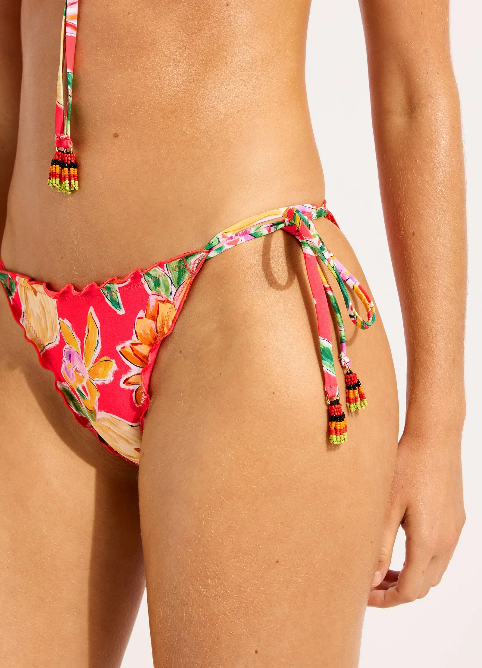 Hothouse Flowers Tie Side Bikini Bottom sold by Seafolly product image thumbnail 5