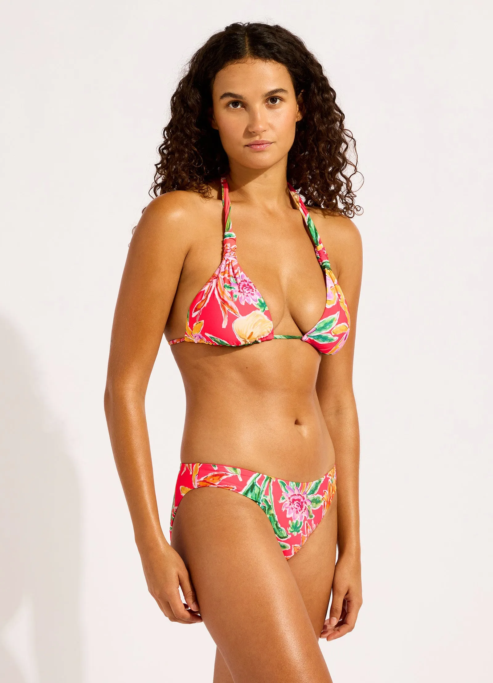 Hothouse Flowers Multi Fit Triangle Bikini Top sold by Seafolly product image thumbnail 3