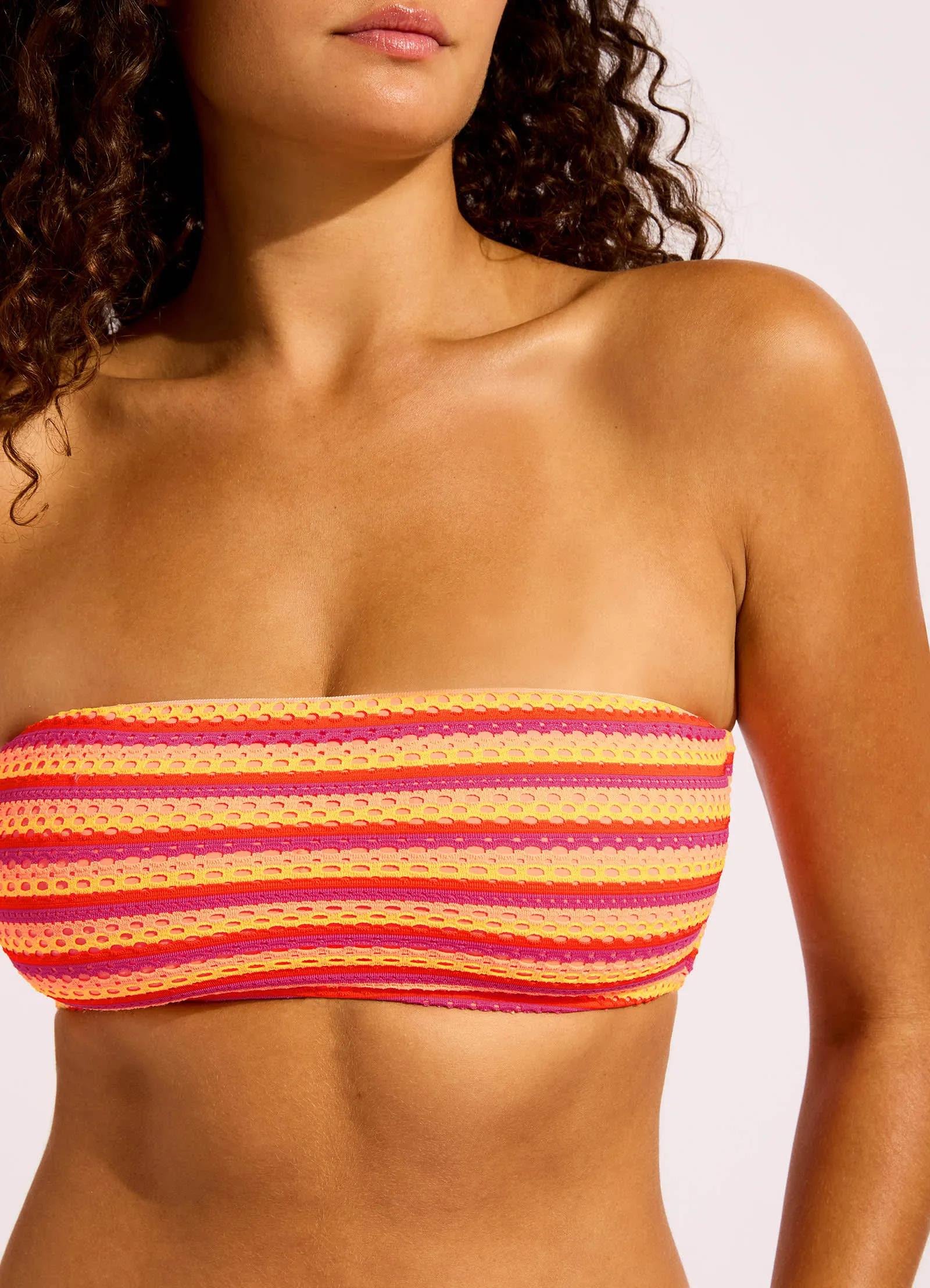 Calypso Bandeau Bikini Top sold by Seafolly product image thumbnail 5