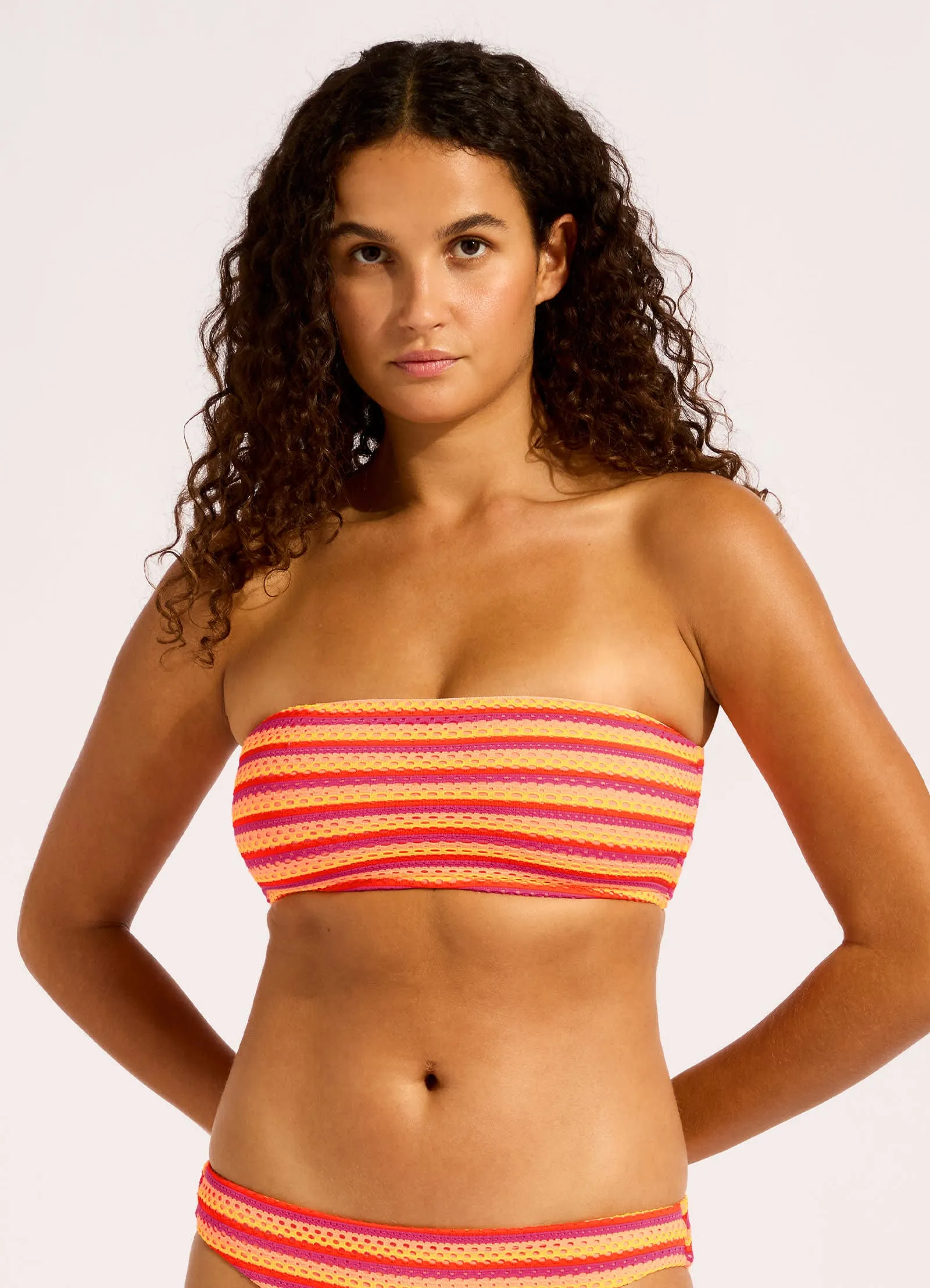 Calypso Bandeau Bikini Top sold by Seafolly product image thumbnail 2